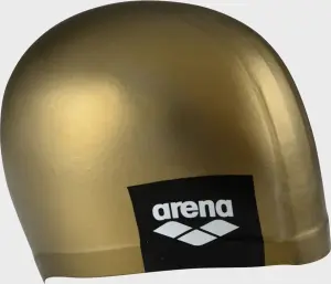 Шапочка для плавання Arena LOGO MOULDED CAP золотисто-чорна 001912-205