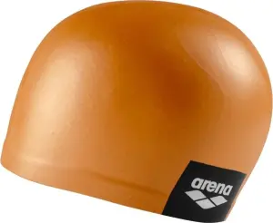 Шапочка для плавання Arena LOGO MOULDED CAP оранжево-чорна 001912-208
