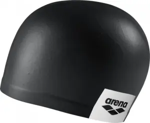 Шапочка для плавання Arena LOGO MOULDED CAP чорно-біла 001912-201