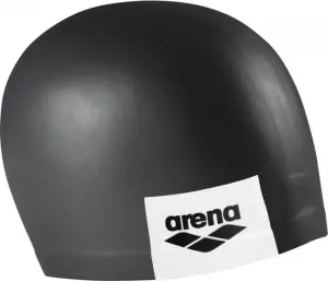 Шапочка для плавання Arena LOGO MOULDED CAP чорно-біла 001912-201