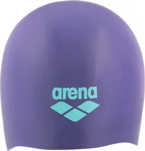 Шапочка для плавання Arena LONG HAIR CAP фіолетово-блакитна 009275-202