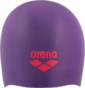 Шапочка для плавання Arena LONG HAIR CAP фіолетово-червона 009275-200