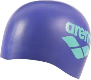 Шапочка для плавання Arena REVERSIBLE CAP двостороння біло-бірюзово-синя 003786-102