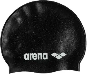Шапочка для плавання Arena SILICONE CAP чорна 006359-902