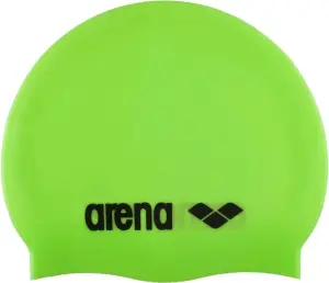 Шапочка для плавання дитяча Arena CLASSIC SILICONE JR салатова 91670-065