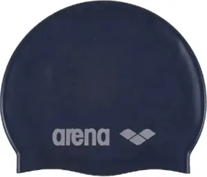 Шапочка для плавання дитяча Arena CLASSIC SILICONE JR темно-синя 91670-071