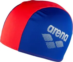 Шапочка для плавання дитяча Arena POLYESTER II JR синьо-червона 002468-740
