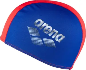 Шапочка для плавання дитяча Arena POLYESTER II JR синьо-червона 002468-740