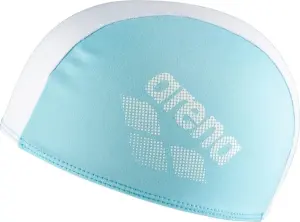 Шапочка для плавання дитяча Arena POLYESTER II KIDS бірюзово-біла 002491-102