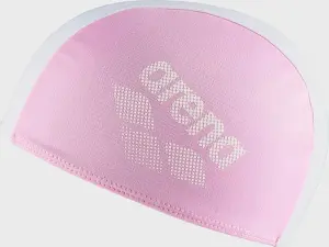 Шапочка для плавання дитяча Arena POLYESTER II KIDS світло-рожево-біла 002491-101