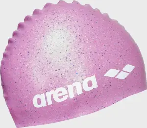 Шапочка для плавання дитяча Arena SILICONE JR CAP світло-рожева 006360-903