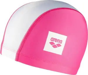 Шапочка для плавання дитяча Arena UNIX II JR рожево-біла 002384-105
