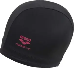 Шапочка для плавання жіноча Arena SMARTCAP чорно-рожева 004401-100