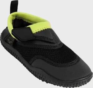 Аквашузи дитячі Arena WATERSHOES JR чорно-лимонні 005294-100