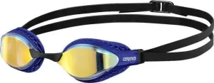 Окуляри для плавання Arena AIR-SPEED MIRROR синьо-жовто-чорні 003151-203