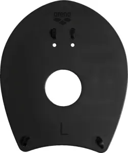 Лопатки для плавання Arena ELITE HAND PADDLE 2 чорно-білі 004409-100