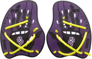 Лопатки для плавання Arena VORTEX EVOLUTION HAND PADDLE фіолетово-жовті 95232-140