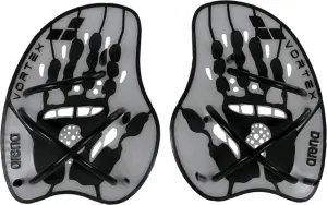 Лопатки для плавання Arena VORTEX EVOLUTION HAND PADDLE сіро-чорні 95232-015