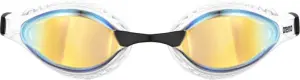 Окуляри для плавання Arena AIR-SPEED MIRROR біло-жовто-чорні 003151-202