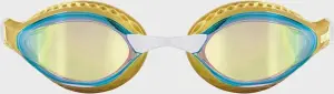 Окуляри для плавання Arena AIR-SPEED MIRROR золотисто-білі 003151-206