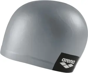 Шапочка для плавання Arena LOGO MOULDED CAP срібно-чорна 001912-202