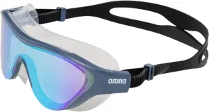 Окуляри для плавання Arena THE ONE MASK MIRROR темно-синьо-блакитно-чорні 004308-103