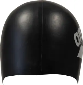 Шапочка для плавання Arena BIG LOGO CAP чорно-світло-сіра 009276-206