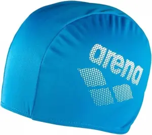 Шапочка для плавання Arena POLYESTER II блакитна 002467-720