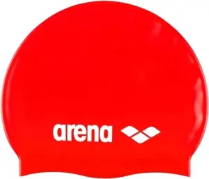 Шапочка для плавання Arena CLASSIC SILICONE червона 91662-044