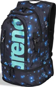 Рюкзак Arena FASTPACK 3.0 ALLOVER 40L темно-сине-голубой 006188-105