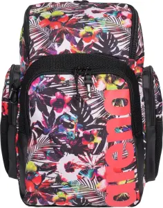 Рюкзак женский Arena SPIKY III BACKPACK 35 ALLOVER 35L красно-черно-белый 006273-129