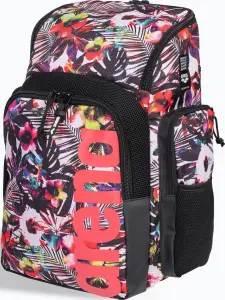 Рюкзак женский Arena SPIKY III BACKPACK 35 ALLOVER 35L красно-черно-белый 006273-129
