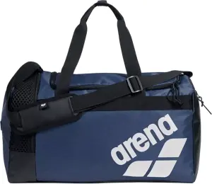 Сумка спортивная Arena ALL SET DUFFLE 40L темно-синяя 010237-400