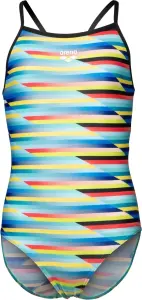Купальник злитий дитячий Arena RACING STRIPE SWIMSUIT LIGHTDR різнокольоровий 009006-550