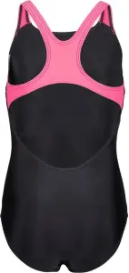 Купальник злитий дитячий Arena SUNRISE SWIMSUIT SWIM PRO BACK чорно-рожево-бірюзовий 010762-590
