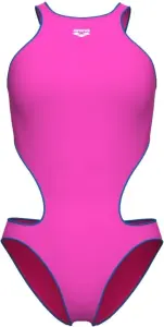 Купальник злитий жіночий Arena ONE NEXT SWIMSUIT рожево-блакитний 007916-908