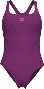 Купальник злитий жіночий Arena SOLID SWIMSUIT CONTROL PRO BACK фіолетово-рожевий 005910-950