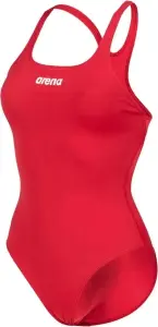 Купальник жіночий Arena TEAM SWIMSUIT SWIM PRO SOLID червоно-білий 004760-450