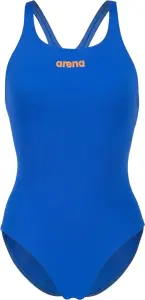Купальник злитий жіночий Arena TEAM SWIMSUIT SWIM PRO SOLID синьо-жовтогарячий 004760-803