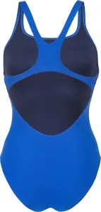 Купальник злитий жіночий Arena TEAM SWIMSUIT SWIM PRO SOLID синьо-жовтогарячий 004760-803