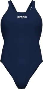 Купальник жіночий Arena TEAM SWIMSUIT SWIM TECH SOLID темно-синьо-білий 004763-750