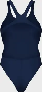 Купальник жіночий Arena TEAM SWIMSUIT SWIM TECH SOLID темно-синьо-білий 004763-750