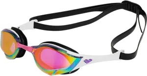 Окуляри для плавання Arena COBRA EDGE SWIPE MIRROR біло-рожево-чорні 006870-150