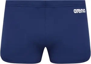 Плавки-боксери Arena TEAM SWIM SHORT SOLID темно-синьо-білі 004776-750