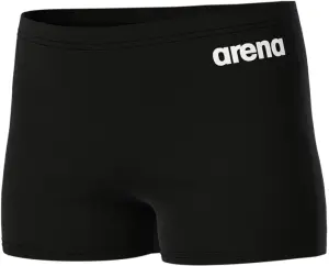 Плавки-боксери дитячі Arena BOY'S TEAM SWIM SHORT SOLID чорні 004777-550