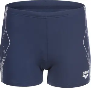 Плавки-боксери дитячі Arena GRAPHIC SWIM SHORT темно-синьо-білі 011189-701