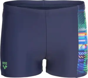 Плавки-боксери дитячі Arena LIT LOGO SWIM SHORT темно-сині 010692-750
