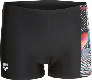 Плавки-боксери дитячі Arena LIT LOGO SWIM SHORT чорні 010692-550