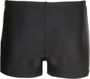 Плавки-боксери дитячі Arena LIT LOGO SWIM SHORT чорні 010692-550