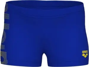Плавки-боксери дитячі Arena LOGO KIDS BOY SHORT синьо-жовті 003612-803